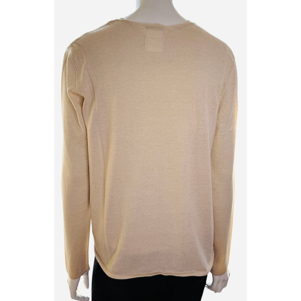 Chanel Beige Cotton-Cashmere Twin Set – Size FR 46 (US 12) - Picture 5 of 16